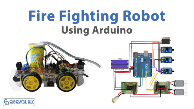 Fire Fighter Robot using Arduino