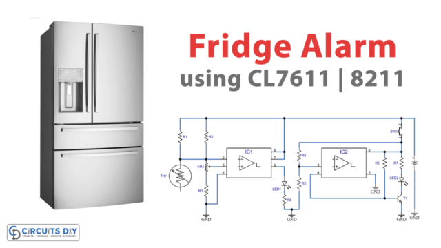 Fridge Alarm Circuit CL7611 8211