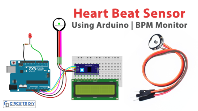 Heart Beat Sensor Using Arduino - BPM Monitor
