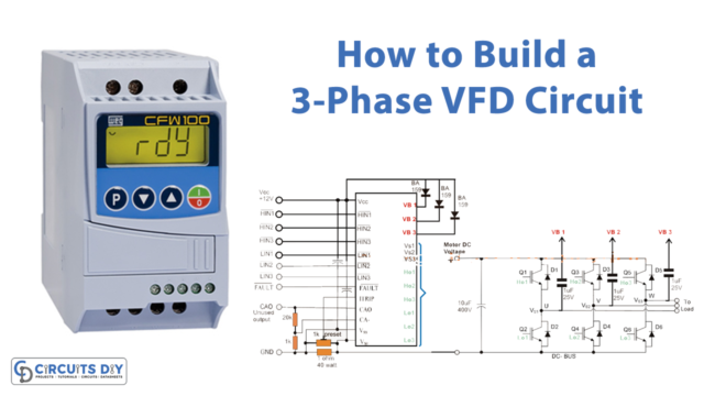 How to Build a 3-Phase VFD Circuit