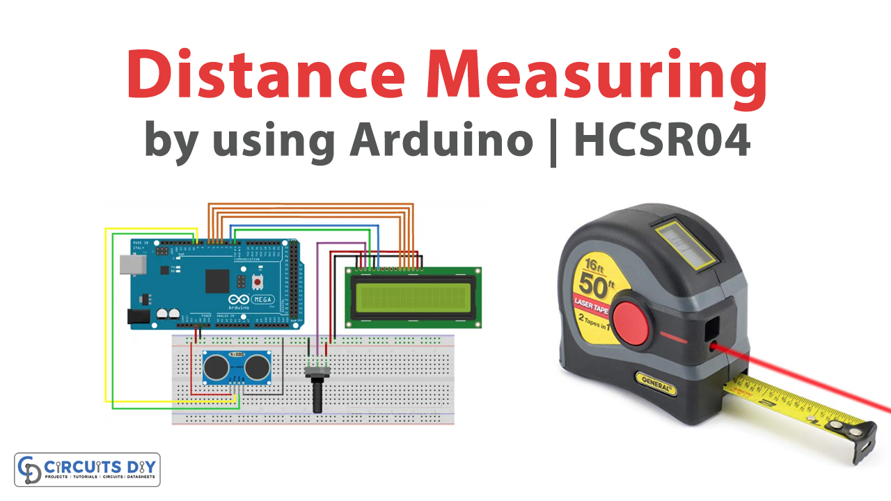 How to Measure Distance using Arduino (Ultrasonic)