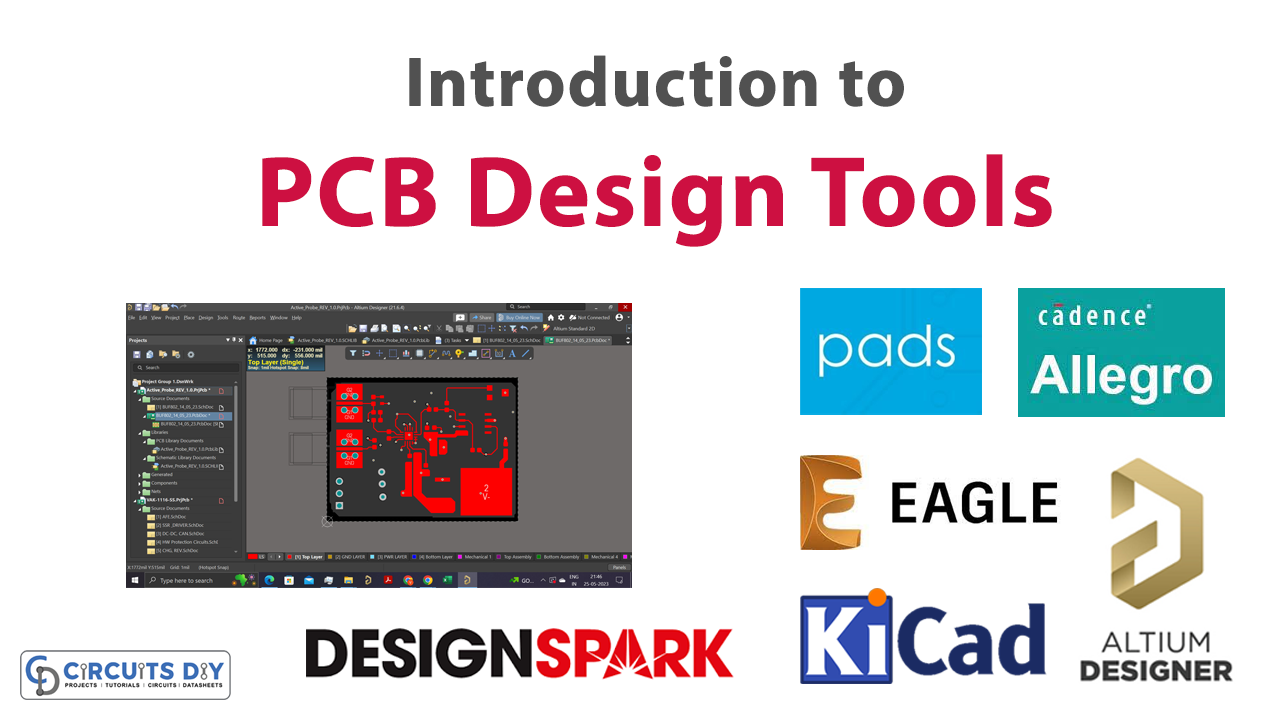 Introduction to PCB Design Tools