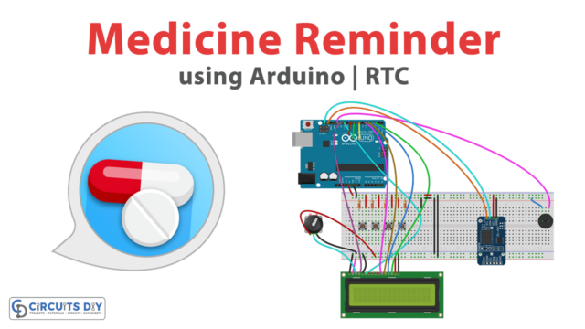 Medicine Reminder using Arduino & RTC