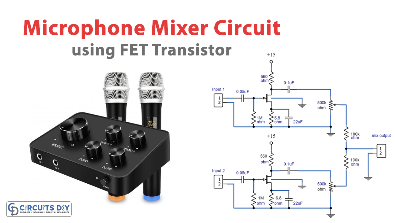 Microphone Mixer