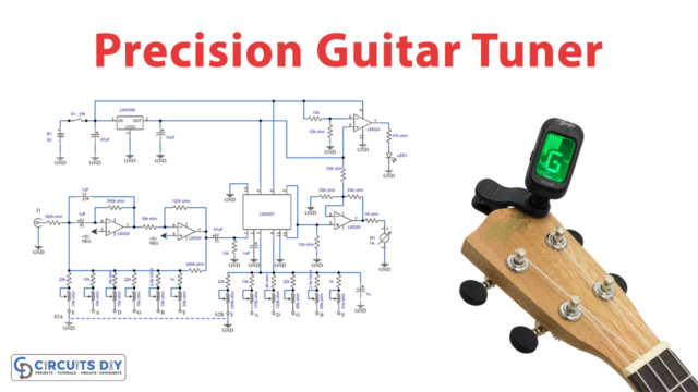 Precision Guitar Tuner