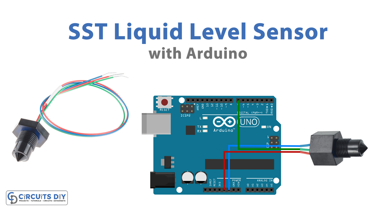 SST Liquid Level Sensor with Arduino