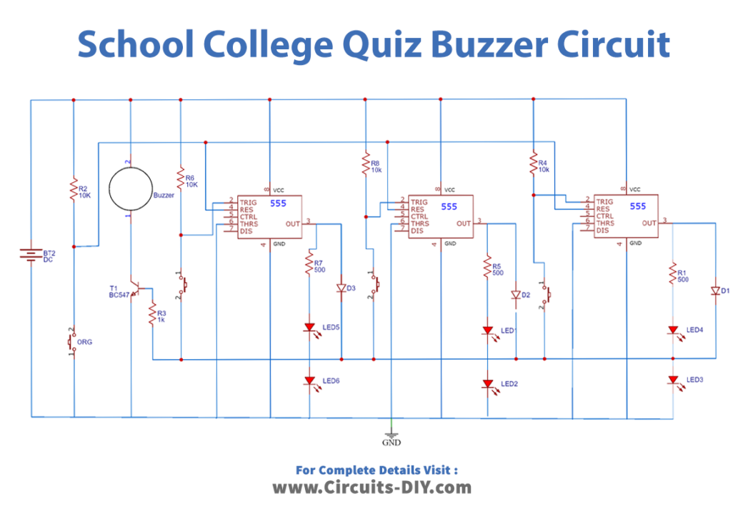 School-College-Quiz-buzzer-Circuit