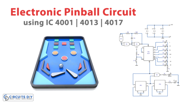 Simple Electronic Pinball Game