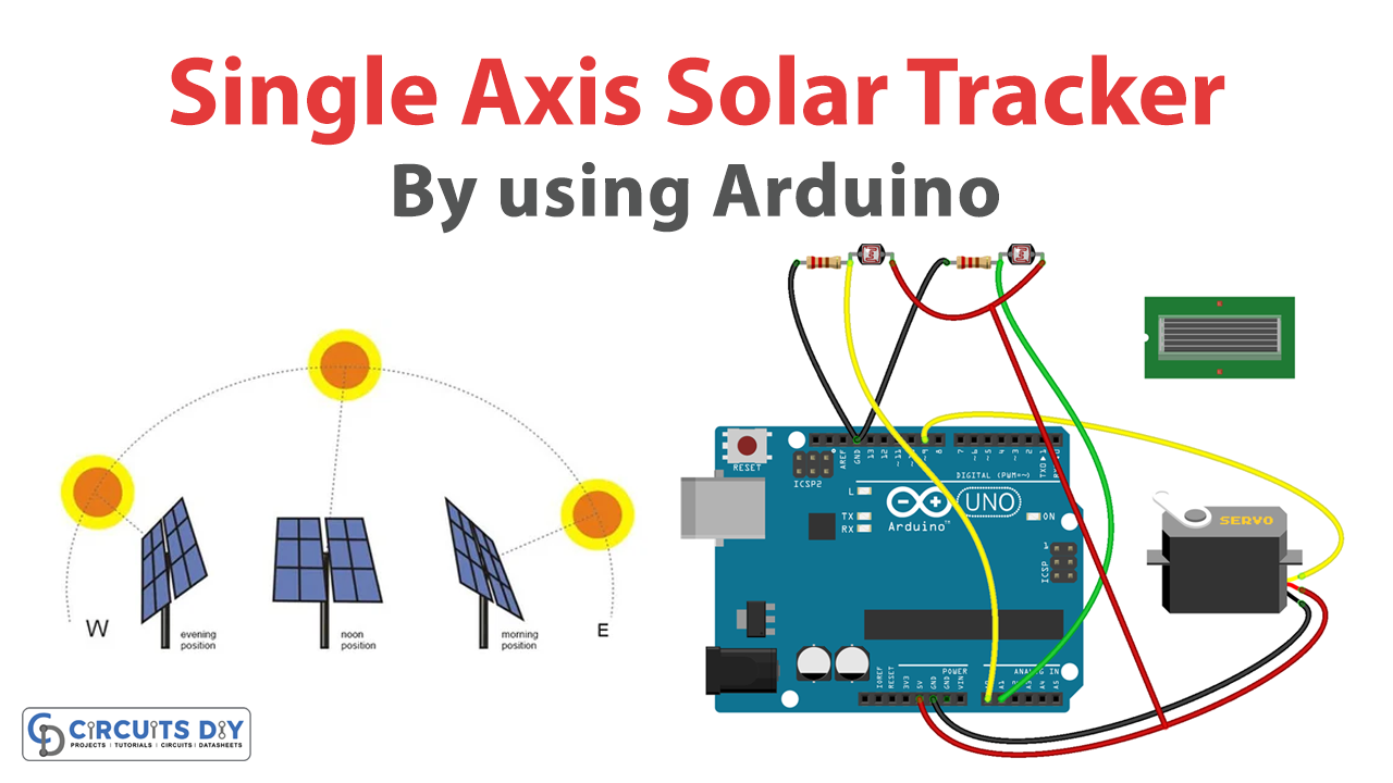 Single Axis Solar Tracker Project