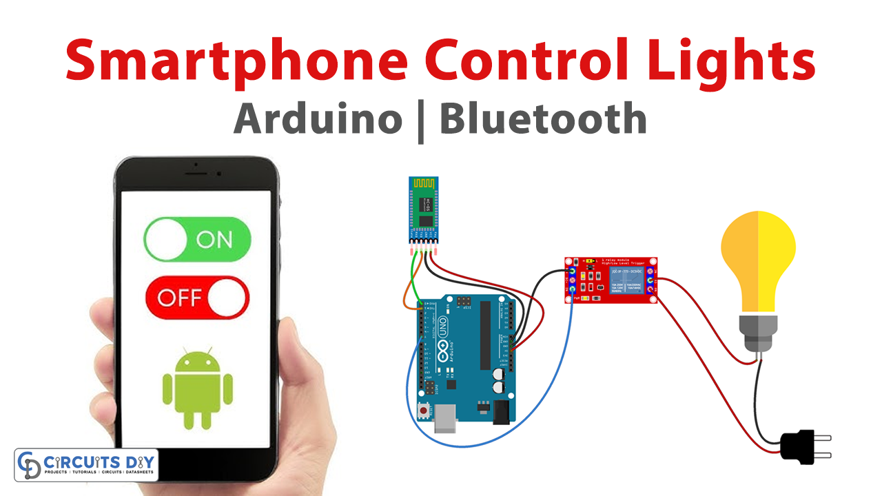 Smartphone Control Light Using Arduino