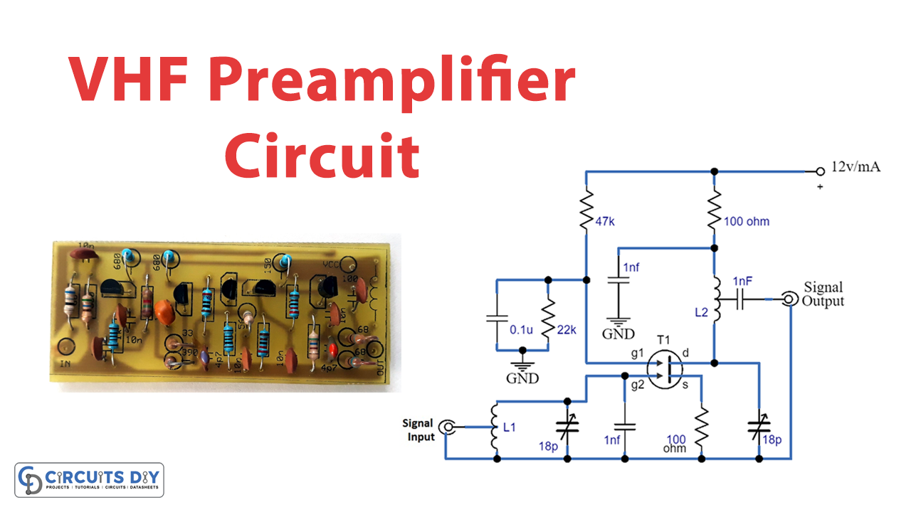 VHF Preamplifier