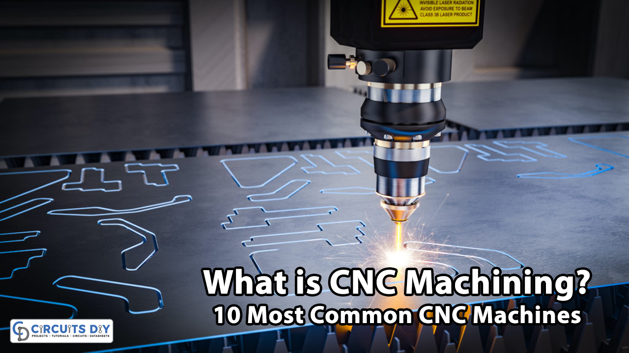 What is CNC Machining 10 of The Most Common CNC Machines