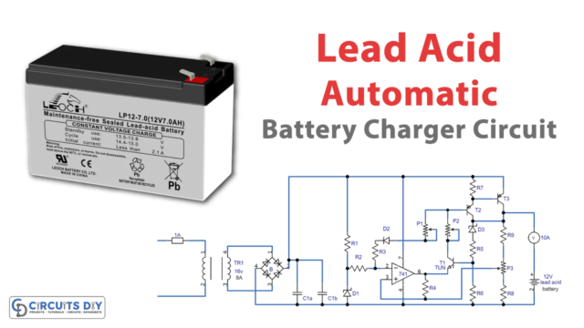 Automatic Lead Acid Battery Charger
