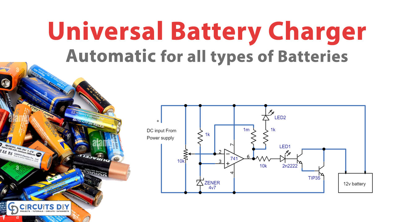 Automatic Universal Battery Charger