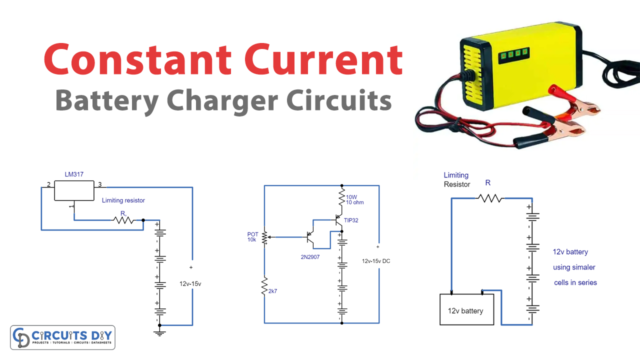 Constant Current Battery Charger Circuits
