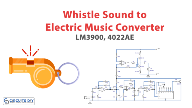 Convert Whistle Sound to Electronic Music