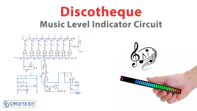 Discotheque Music Level Indicator