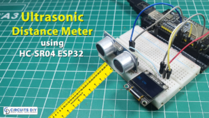 Distance Meter using Ultrasonic Sensor & ESP32