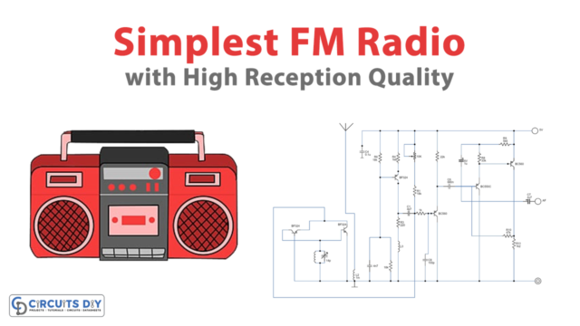 FM Radio Circuit with High Reception Quality