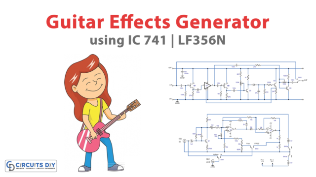 Guitar Effects Generator Circuit