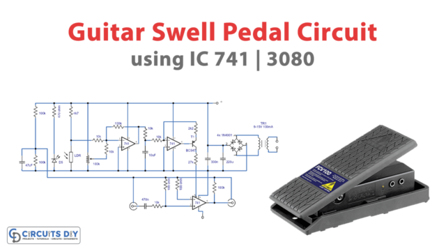 Guitar Swell Pedal
