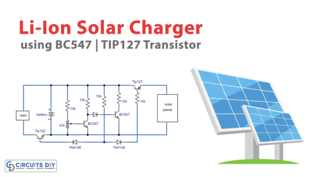 Li-Ion Solar Charger