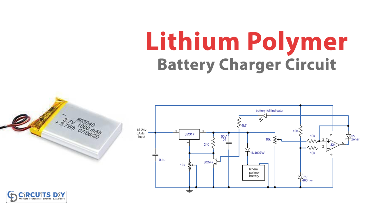 Lithium Polymer Battery Charger