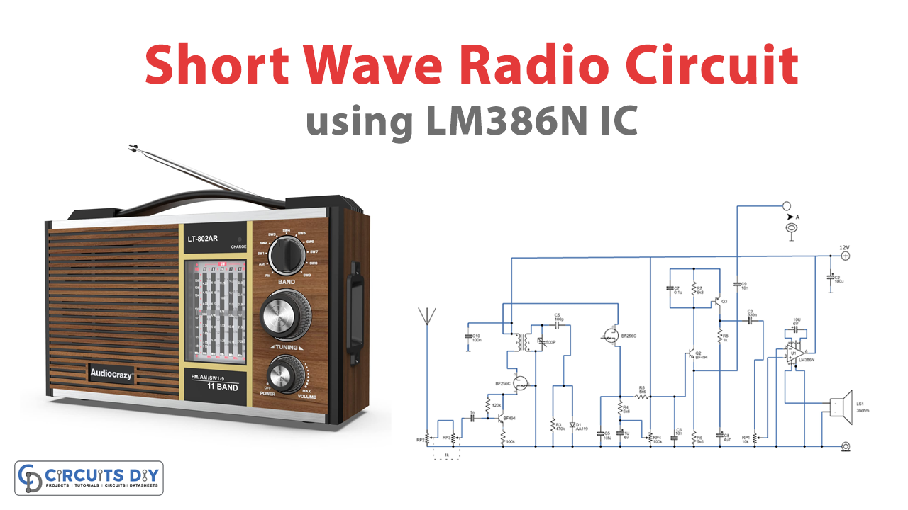 Short Wave Radio Circuit