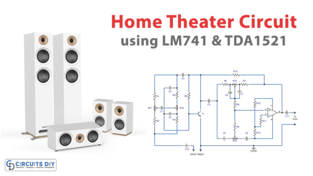 Simple Home Theater Circuit Explained