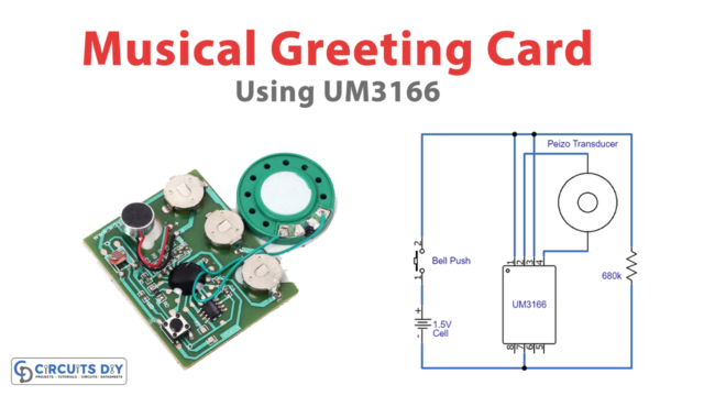 Simple Musical Greeting Card Circuit