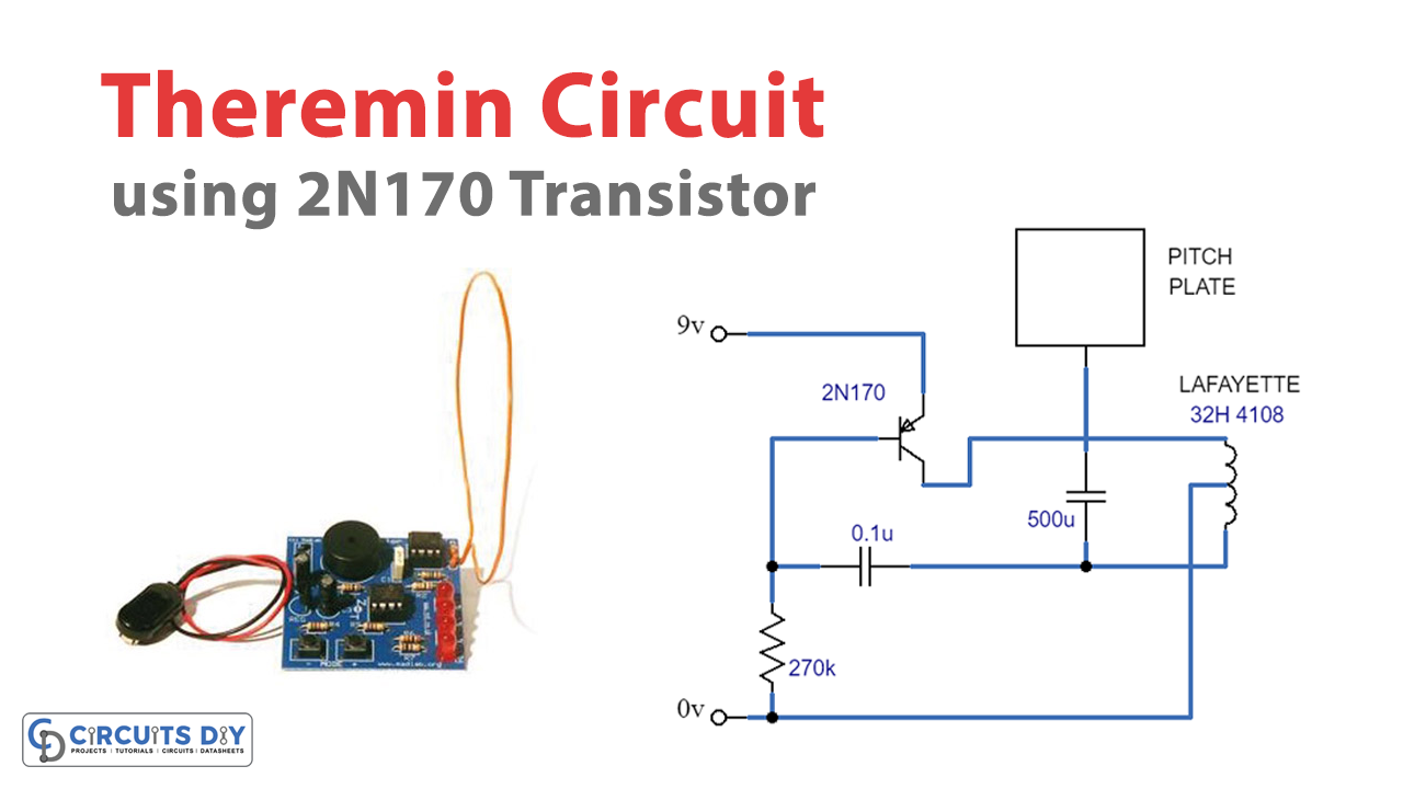 Simple Theremin Circuit
