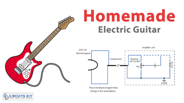 Simplest Homemade Electric Guitar