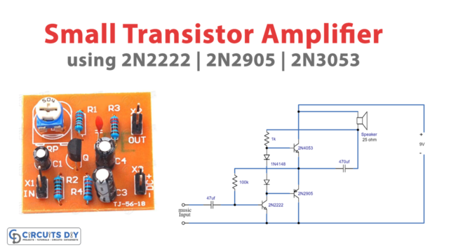 Small Transistor Amplifier