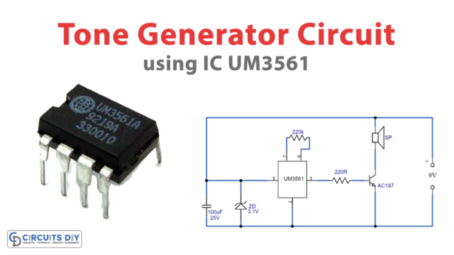 Tone Generator Circuit using UM3561