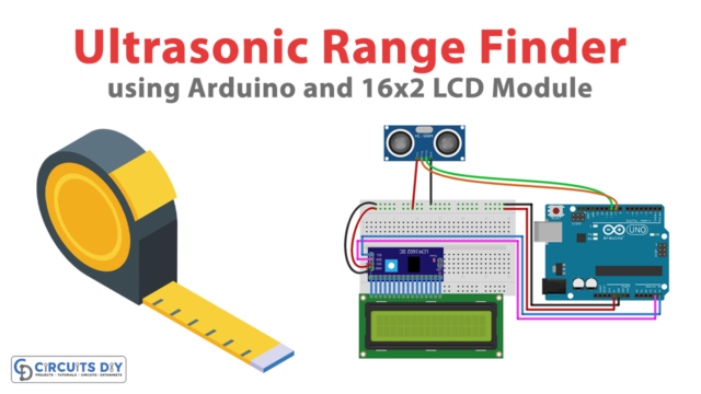 Ultrasonic Range Finder Using Arduino and LCD