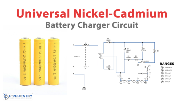 Universal Nickel-Cadmium Battery Charger Circuit