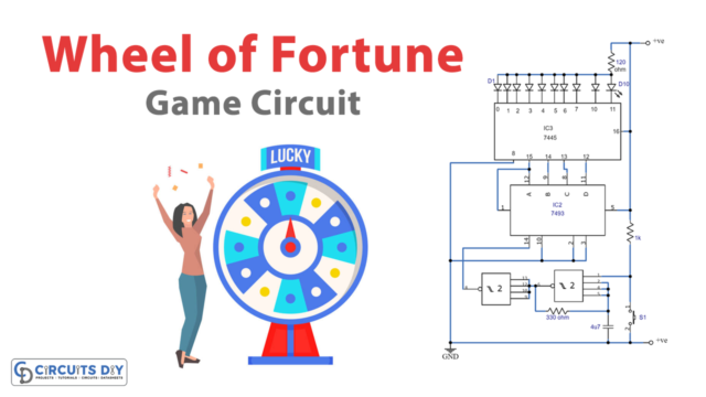Wheel of Fortune Game Electronic project