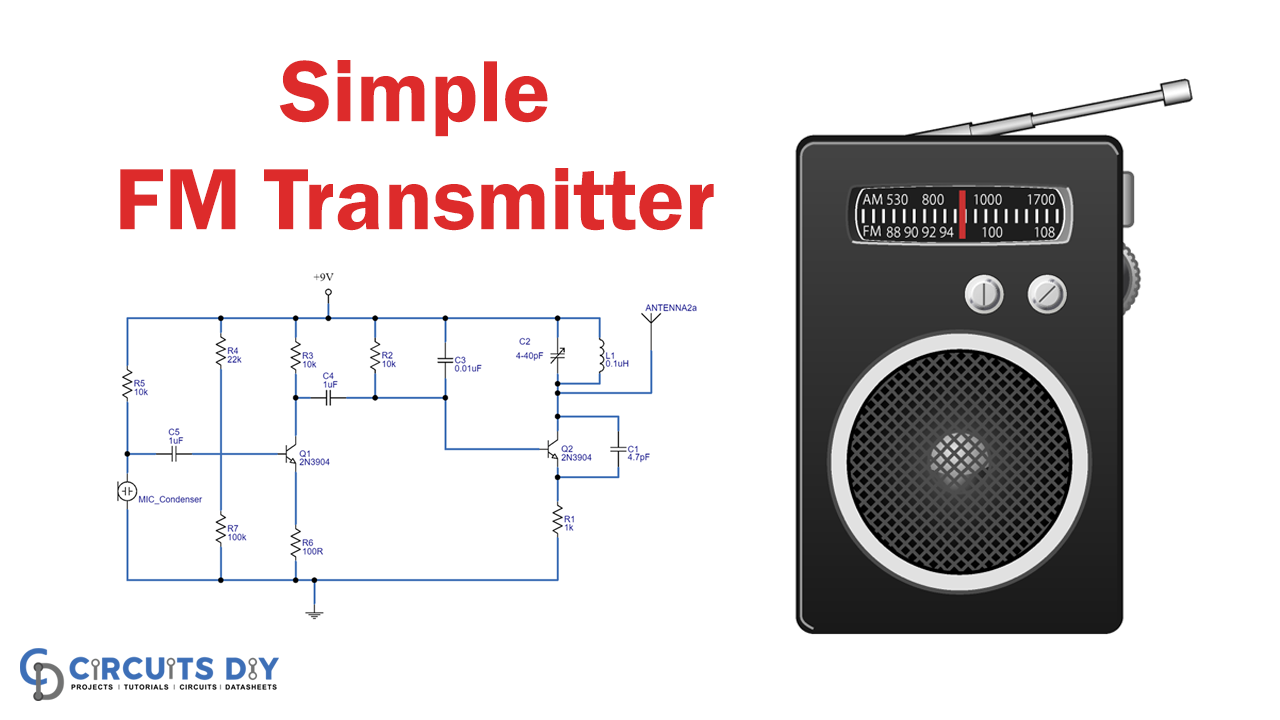 Simple FM Transmitter Circuit