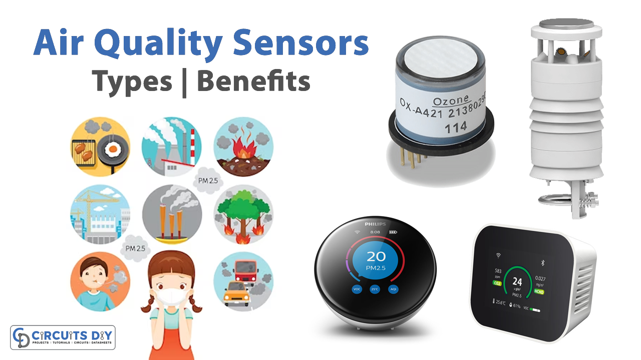Air Quality Sensor Types and Benefits