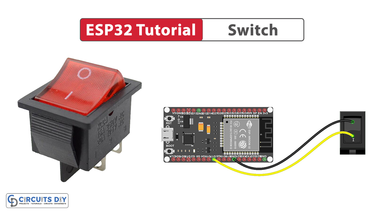ESP32 Tutorial - Switch