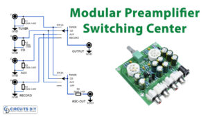 Modular Preamplifier Switching Center