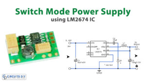Switch-Mode Power Supply Circuit using LM2674
