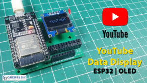 YouTube Realtime Data Display on OLED & ESP32