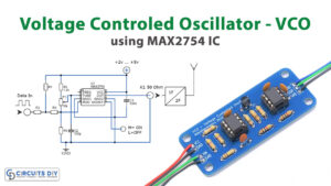 1.2GHz Voltage Controlled Oscillator VCO Circuit