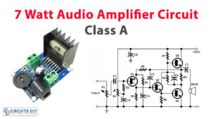 7 Watt Class-A Audio Amplifier