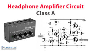 Class-A Headphone Amplifier Circuit Using Transistors