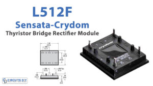 L512F Sensata-Crydom Thyristor Bridge Rectifier Module