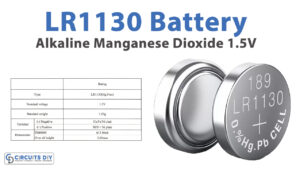 LR1130 Battery Alkaline Manganese Dioxide 1.5V