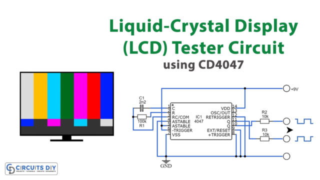 Liquid-Crystal Display (LCD) Tester