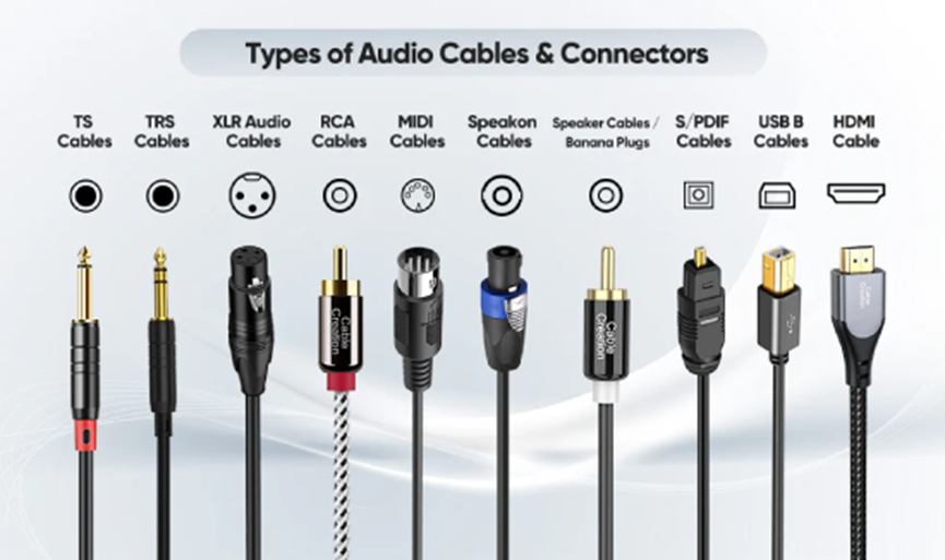 The Guide to Audio Connectors and Audio Cables